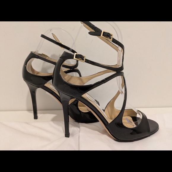 Jimmy Choo “Lang” Patent Leather Heels 35.5 - Picture 4 of 4